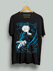 Gojo Satoru Black T-Shirt