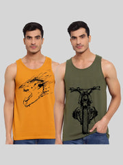 Latest Bikers Combo Printed Vests