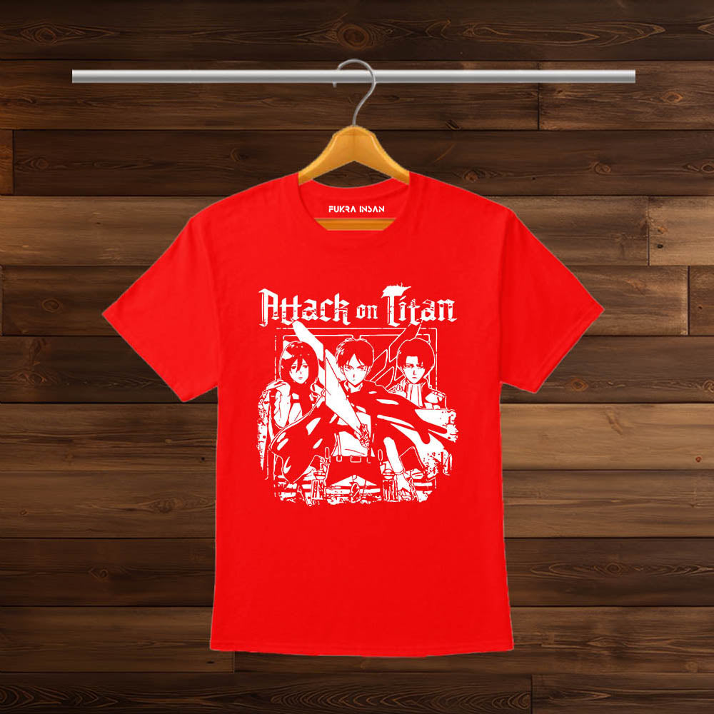 Attack On Titan T-Shirts