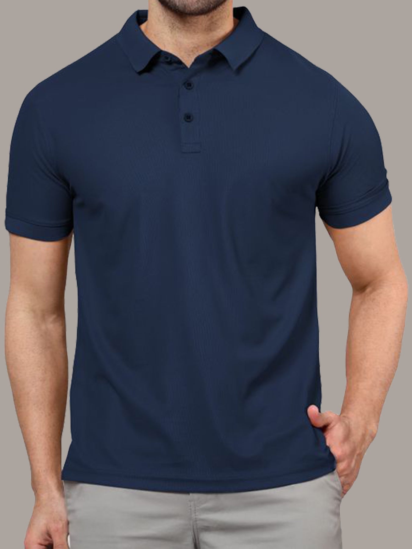 Blue & Mint Blue Polo T-Shirts Combo Pack