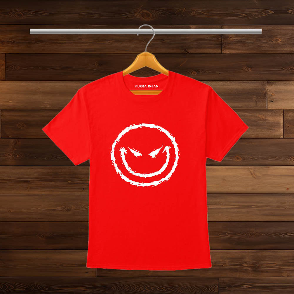 Evil Smiley Face T-Shirts