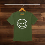 Evil Smiley Face T-Shirts