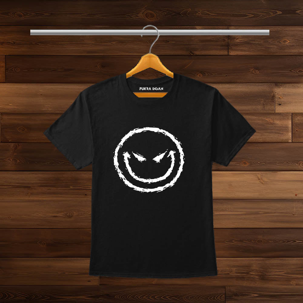 Evil Smiley Face T-Shirts