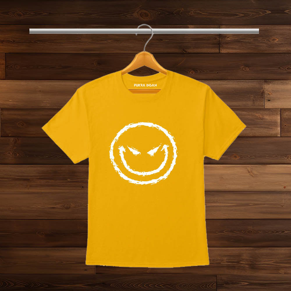 Evil Smiley Face T-Shirts