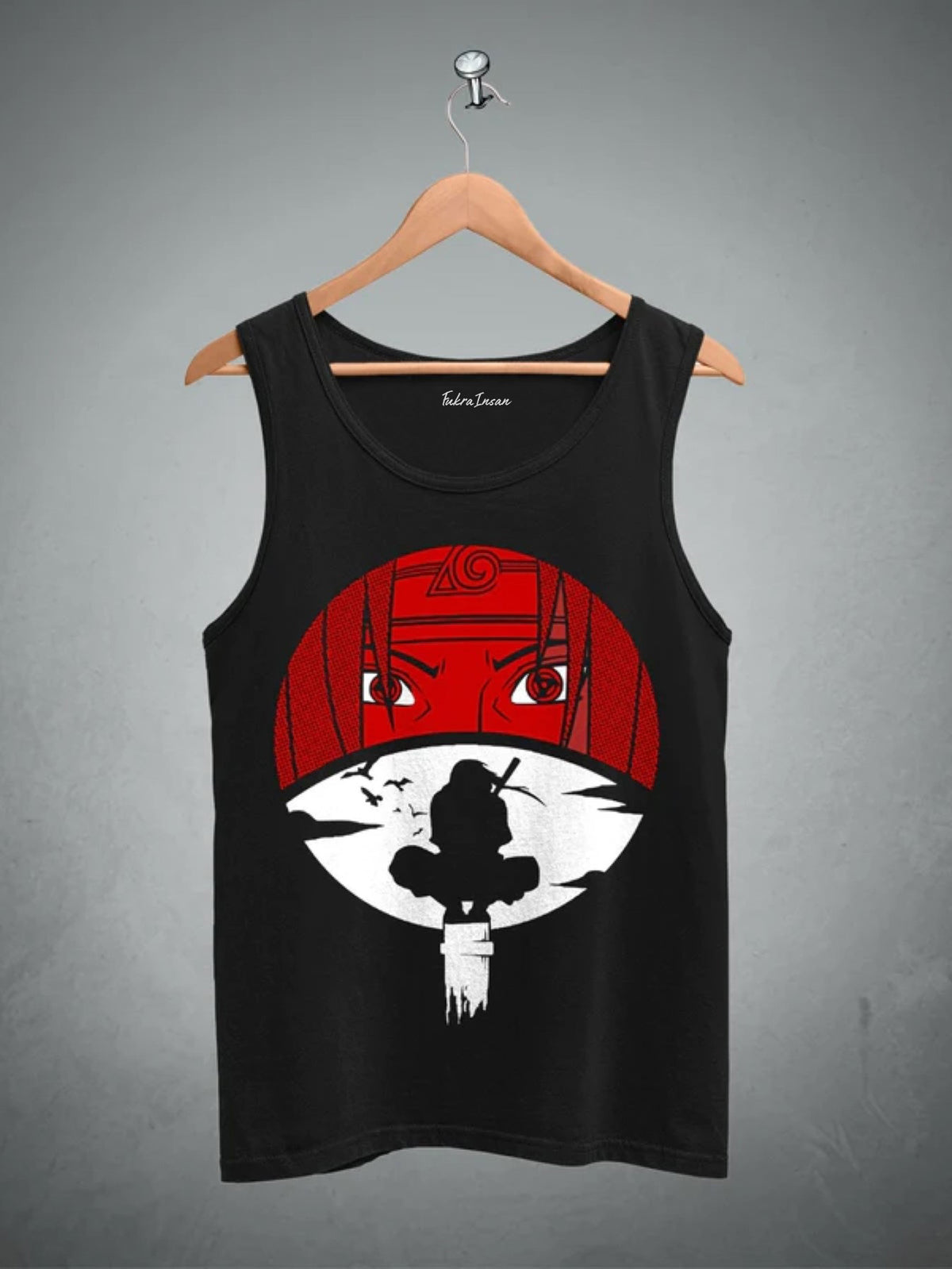 Itachi Uchiha Tank Top