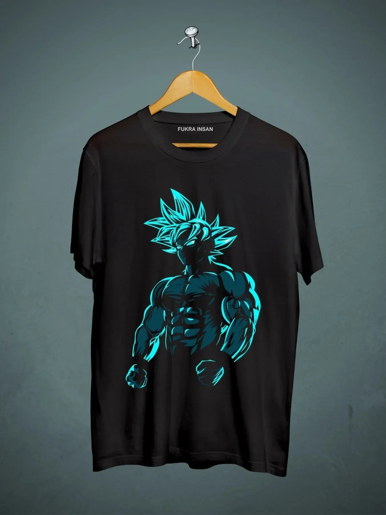 Goku Power Mode Tank Top And T-Shirt Combo