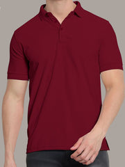 Maroon Polo T-Shirts