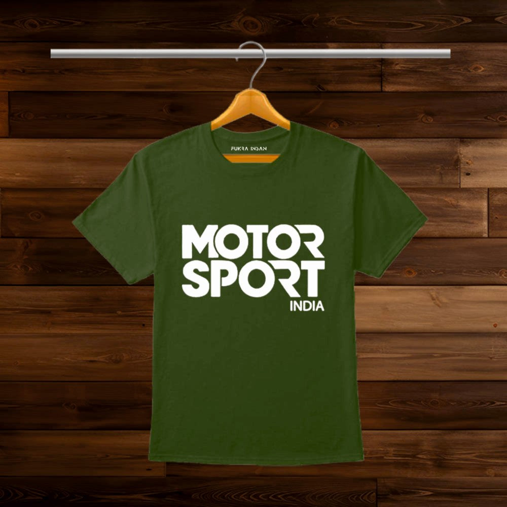 Motor Sport Biker T-Shirts