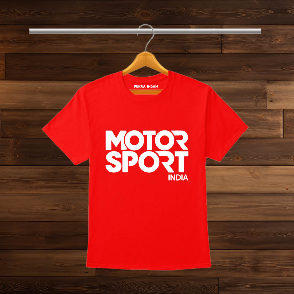 Motor Sport Biker T-Shirts