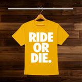 Ride Or Die Rider T-Shirts