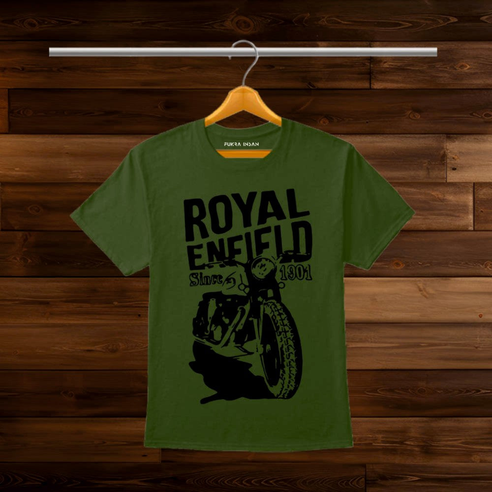 Royal Enfield Since-1901 T-Shirts