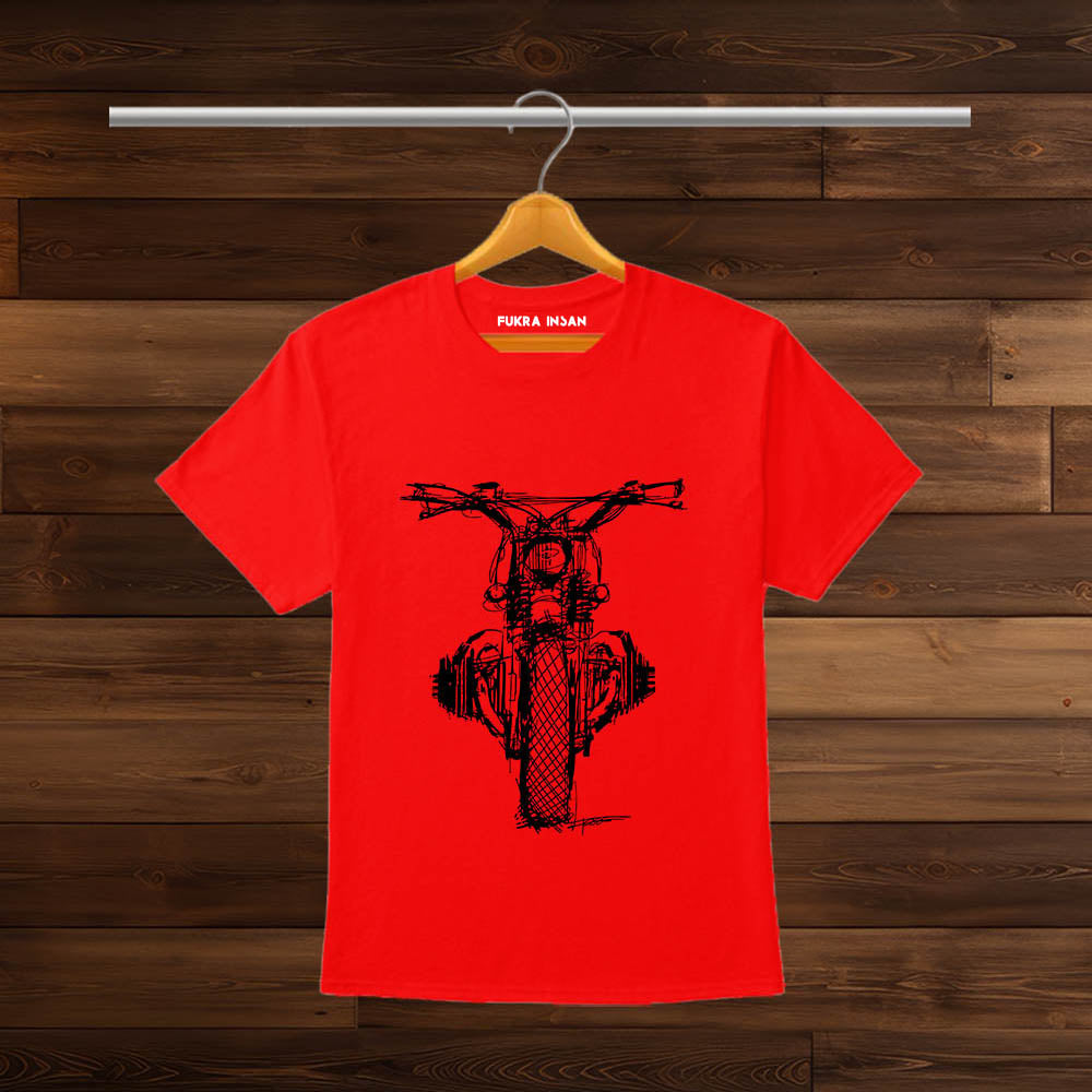 Royal Motorcycle T-Shirts