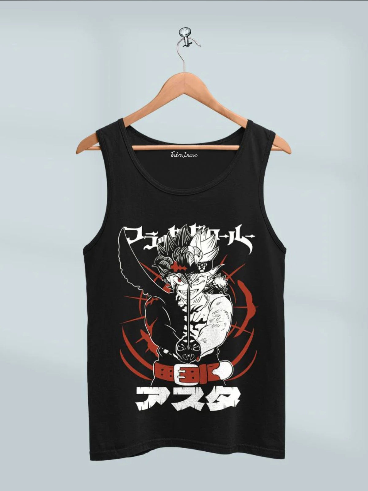 Black Clover Tank Top