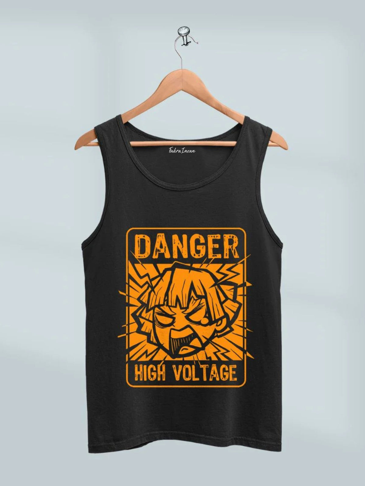 Danger High Voltage Tank Top