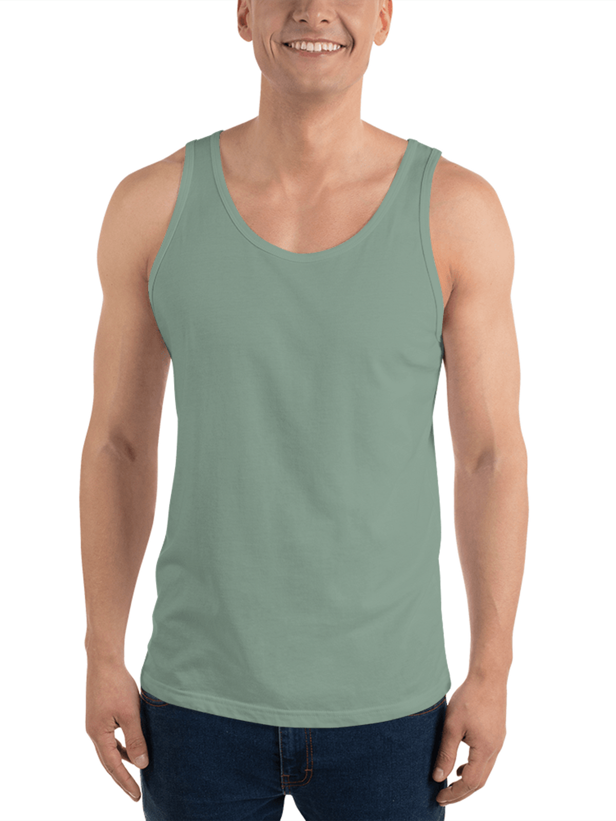 Light Green Tank Tops