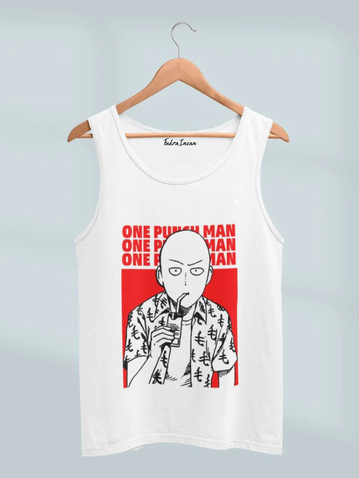 Man Drink Tank Top