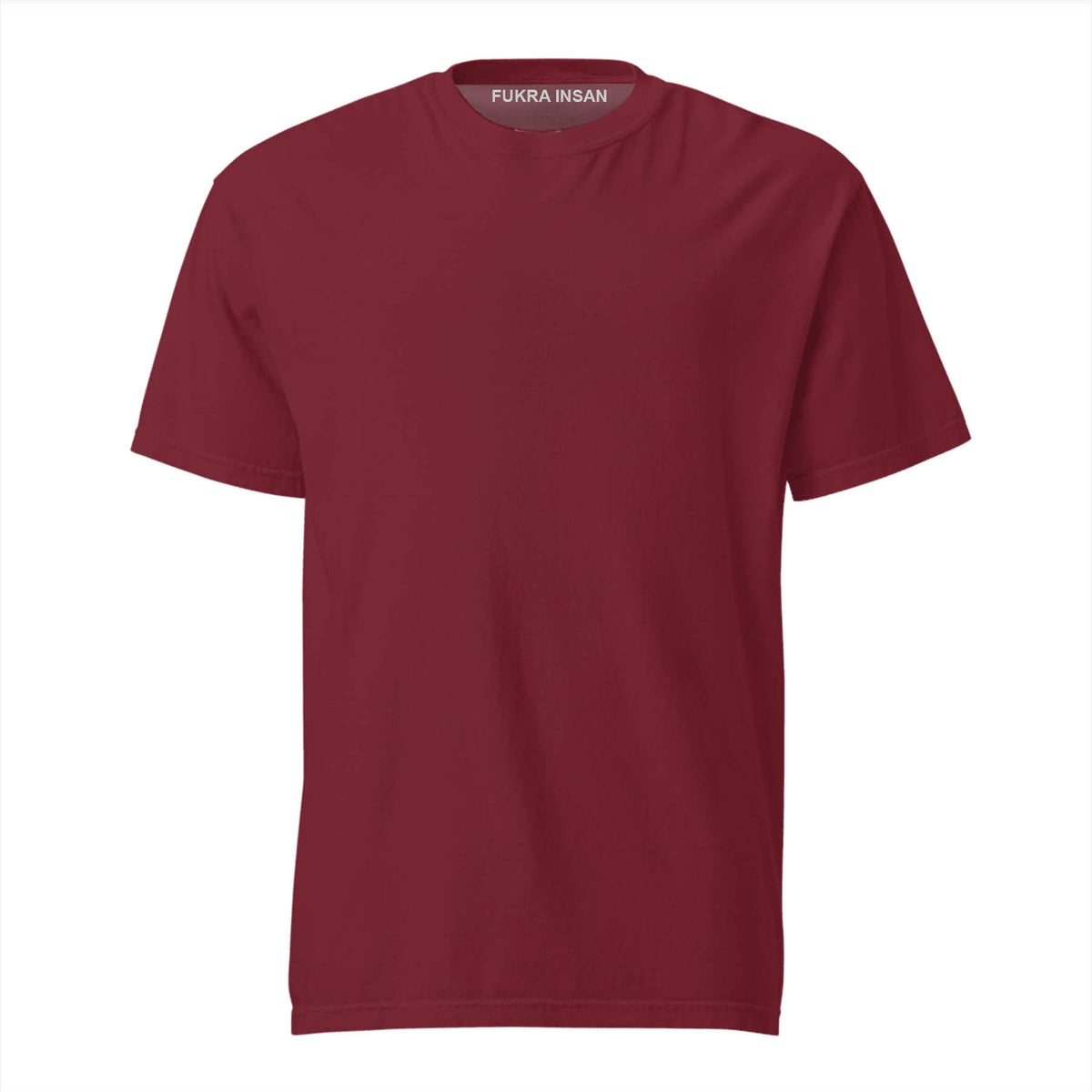 Plain Maroon T-Shirt