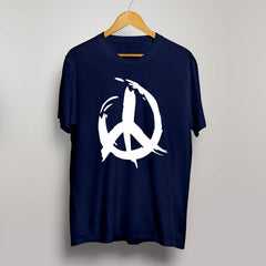 Peace White T-Shirt