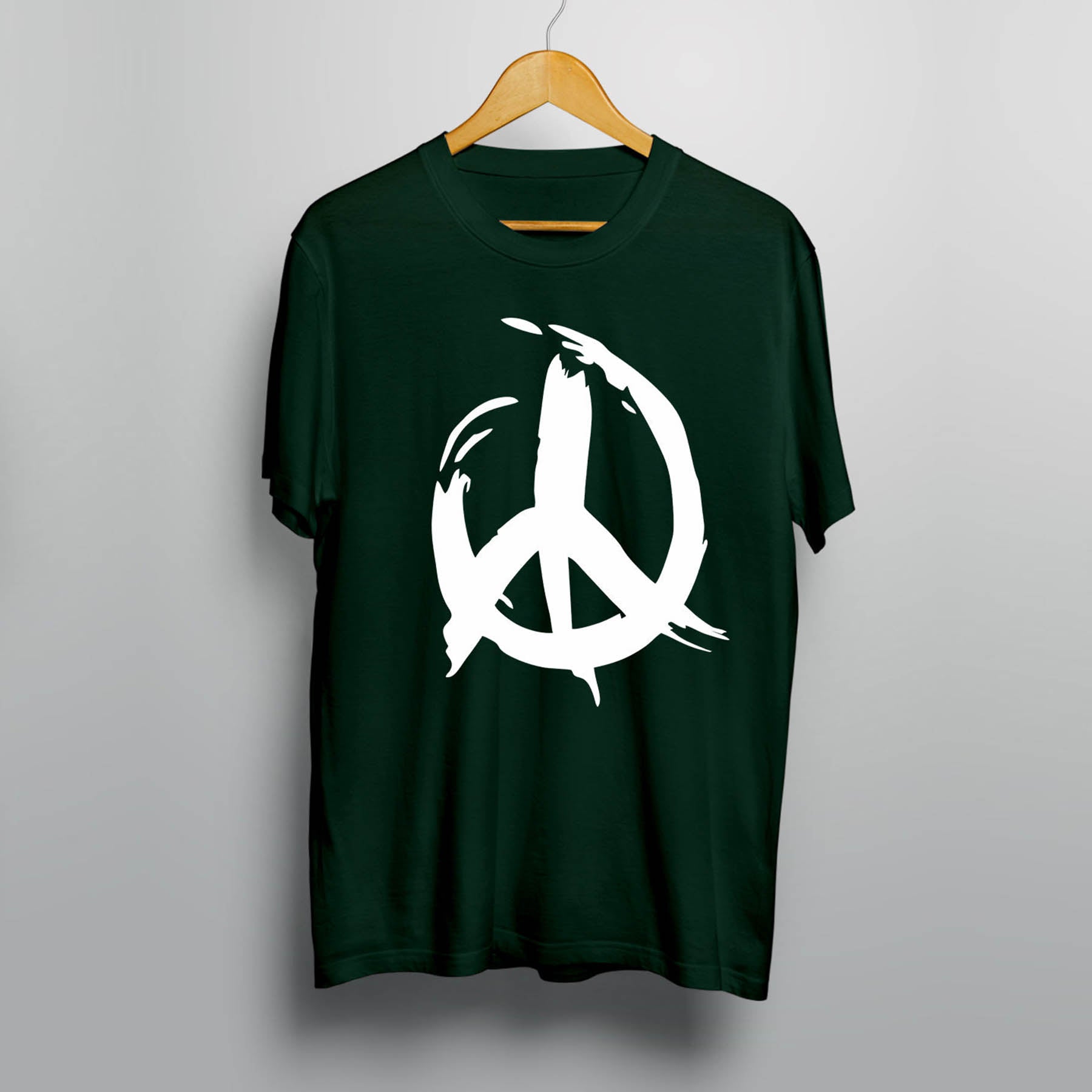 Peace White T-Shirt