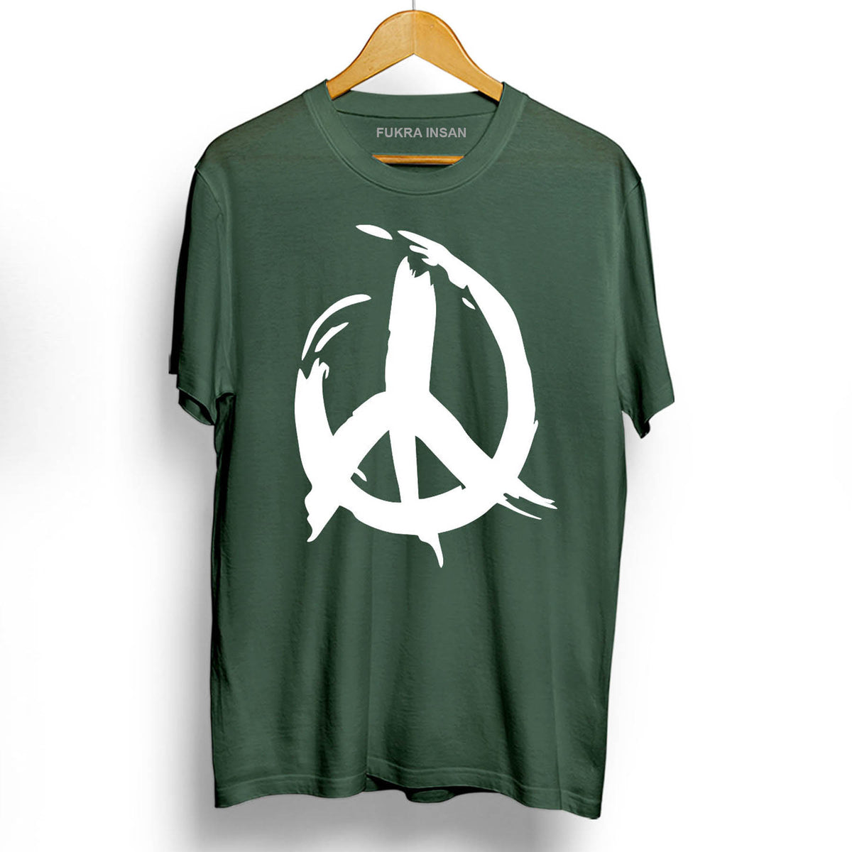 Peace White T-Shirt