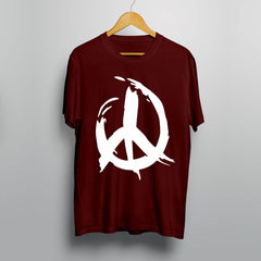 Peace White T-Shirt