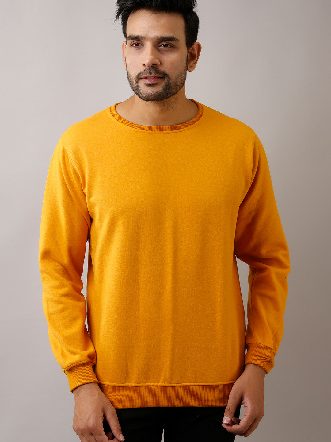 Mustard Sweatshirt